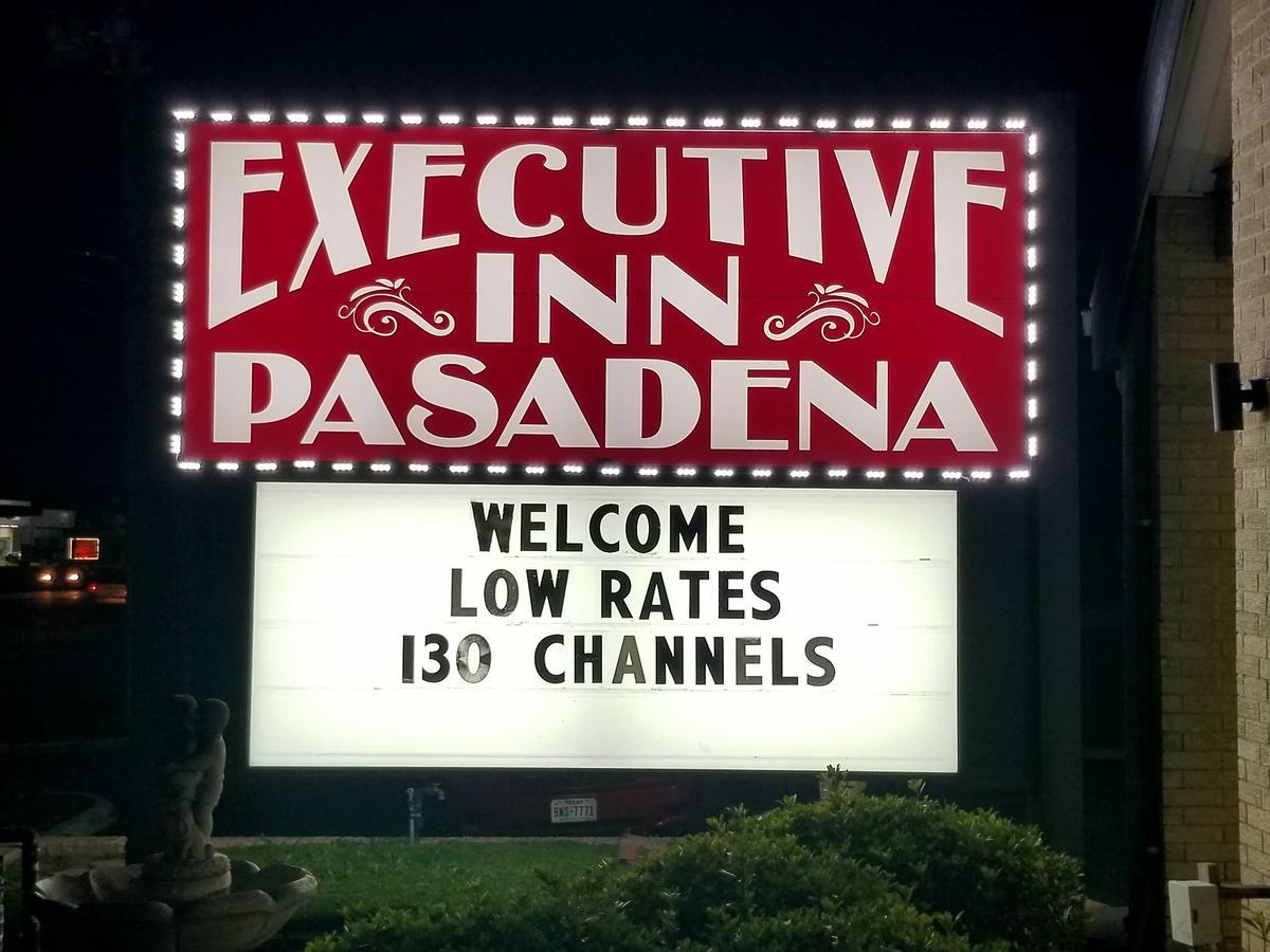 Executive Inn Pasadena Exterior foto
